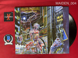 MAIDEN_004 - Iron Maiden "Somewhere In Time" Vinyl Autographed By Bruce Dickinson & Nicko McBrain