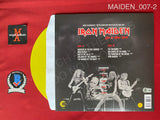 MAIDEN_007 - Iron Maiden "Live In NY" Vinyl Autographed By Bruce Dickinson & Nicko McBrain