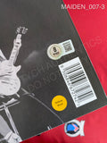 MAIDEN_007 - Iron Maiden "Live In NY" Vinyl Autographed By Bruce Dickinson & Nicko McBrain