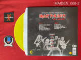 MAIDEN_008 - Iron Maiden "Live In NY" Vinyl Autographed By Bruce Dickinson & Nicko McBrain