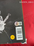 MAIDEN_008 - Iron Maiden "Live In NY" Vinyl Autographed By Bruce Dickinson & Nicko McBrain