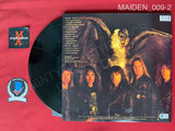 MAIDEN_009 - Iron Maiden "Fear of the Dark" Vinyl Autographed By Bruce Dickinson & Nicko McBrain