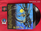 MAIDEN_009 - Iron Maiden "Fear of the Dark" Vinyl Autographed By Bruce Dickinson & Nicko McBrain