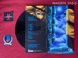 MAIDEN_010 - Iron Maiden "Piece of Mind" Vinyl Autographed By Bruce Dickinson & Nicko McBrain