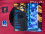 MAIDEN_012 - Iron Maiden "Piece of Mind" Vinyl Autographed By Bruce Dickinson & Nicko McBrain