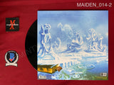 MAIDEN_014 - Iron Maiden "Seventh Son Of A Seventh Son" Vinyl Autographed By Bruce Dickinson & Nicko McBrain