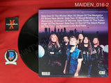 MAIDEN_016 - Iron Maiden "Brave New World" Vinyl Autographed By Bruce Dickinson & Nicko McBrain