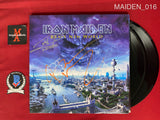 MAIDEN_016 - Iron Maiden "Brave New World" Vinyl Autographed By Bruce Dickinson & Nicko McBrain