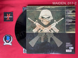 MAIDEN_017 - Iron Maiden "A Matter of Life & Death" Vinyl Autographed By Bruce Dickinson & Nicko McBrain