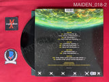 MAIDEN_018 - Iron Maiden "The Final Frontier" Vinyl Autographed By Bruce Dickinson & Nicko McBrain