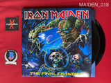 MAIDEN_018 - Iron Maiden "The Final Frontier" Vinyl Autographed By Bruce Dickinson & Nicko McBrain
