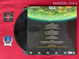 MAIDEN_019 - Iron Maiden "The Final Frontier" Vinyl Autographed By Bruce Dickinson & Nicko McBrain