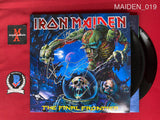 MAIDEN_019 - Iron Maiden "The Final Frontier" Vinyl Autographed By Bruce Dickinson & Nicko McBrain