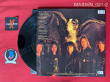 MAIDEN_021 - Iron Maiden "Fear of the Dark" Vinyl Autographed By Bruce Dickinson & Nicko McBrain