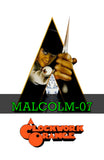 MALCOLM McDOWELL HH Autograph Preorder - PURCHASE FROM MA
