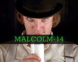 MALCOLM McDOWELL Monster-Mania 67 Autograph Preorder - PURCHASE FROM MA