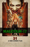 MALCOLM McDOWELL Monster-Mania 67 Autograph Preorder - PURCHASE FROM MA