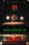 MALCOLM McDOWELL Monster-Mania 67 Autograph Preorder - PURCHASE FROM MA