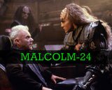 MALCOLM McDOWELL Monster-Mania 67 Autograph Preorder - PURCHASE FROM MA