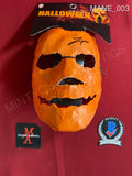 MANE_003 - Michael Myers Asylum Trick Or Treat Studios Mask Autographed By Tyler Mane