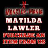 MATILDA LAWLER Monster-Mania 66 Autograph Preorder - PURCHASE ITEM FROM US