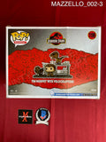 MAZZELLO_002 - Pop! Moment Tim Murphy With Velociraptors 1199 Jurassic Park Funko Pop! Autographed By Joesph Mazzello