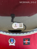 MCBRAIN_015 - Iron Maiden Evans Black Drumhead Autographed By Nicko McBrain