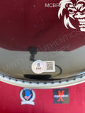 MCBRAIN_016 - Iron Maiden Evans Black Drumhead Autographed By Nicko McBrain