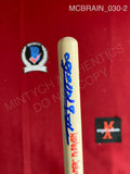 MCBRAIN_030 - Vic Firth Nicko McBrain Iron Maiden Signature Drumstick Autographed By Nicko McBrain