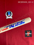 MCBRAIN_031 - Vic Firth Nicko McBrain Iron Maiden Signature Drumstick Autographed By Nicko McBrain