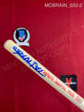 MCBRAIN_032 - Vic Firth Nicko McBrain Iron Maiden Signature Drumstick Autographed By Nicko McBrain