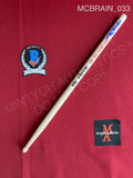 MCBRAIN_033 - Vic Firth Nicko McBrain Iron Maiden Signature Drumstick Autographed By Nicko McBrain