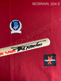 MCBRAIN_034 - Vic Firth Nicko McBrain Iron Maiden Signature Drumstick Autographed By Nicko McBrain