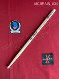 MCBRAIN_034 - Vic Firth Nicko McBrain Iron Maiden Signature Drumstick Autographed By Nicko McBrain