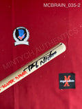 MCBRAIN_035 - Vic Firth Nicko McBrain Iron Maiden Signature Drumstick Autographed By Nicko McBrain