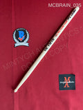 MCBRAIN_035 - Vic Firth Nicko McBrain Iron Maiden Signature Drumstick Autographed By Nicko McBrain