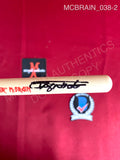 MCBRAIN_038 - Vic Firth Nicko McBrain Iron Maiden Signature Drumstick Autographed By Nicko McBrain
