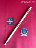 MCBRAIN_038 - Vic Firth Nicko McBrain Iron Maiden Signature Drumstick Autographed By Nicko McBrain