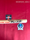 MCBRAIN_039 - Vic Firth Nicko McBrain Iron Maiden Signature Drumstick Autographed By Nicko McBrain