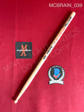 MCBRAIN_039 - Vic Firth Nicko McBrain Iron Maiden Signature Drumstick Autographed By Nicko McBrain