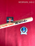 MCBRAIN_040 - Vic Firth Nicko McBrain Iron Maiden Signature Drumstick Autographed By Nicko McBrain