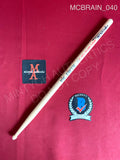 MCBRAIN_040 - Vic Firth Nicko McBrain Iron Maiden Signature Drumstick Autographed By Nicko McBrain