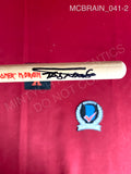 MCBRAIN_041 - Vic Firth Nicko McBrain Iron Maiden Signature Drumstick Autographed By Nicko McBrain