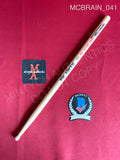 MCBRAIN_041 - Vic Firth Nicko McBrain Iron Maiden Signature Drumstick Autographed By Nicko McBrain