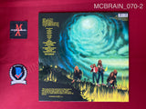 MCBRAIN_070 - Iron Maiden "The Number Of The Beast" Vinyl Autographed By Nicko McBrain