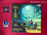 MCBRAIN_071 - Iron Maiden "The Number Of The Beast" Vinyl Autographed By Nicko McBrain