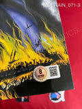 MCBRAIN_071 - Iron Maiden "The Number Of The Beast" Vinyl Autographed By Nicko McBrain