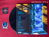 MCBRAIN_074 - Iron Maiden "Piece of Mind" Vinyl Autographed By Nicko McBrain