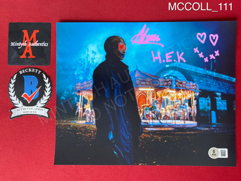 MCCOLL_111 - 8x10 Photo Autographed By Alex McColl
