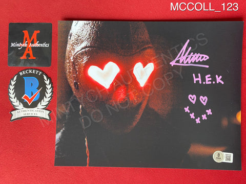 MCCOLL_123 - 8x10 Photo Autographed By Alex McColl